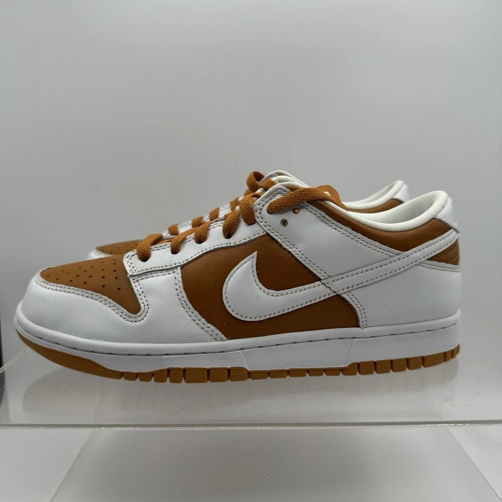 Brand New Nike Dunk Low QS CO.JP Reverse Curry FQ6965-700 Size 8 Men / Women 9.5